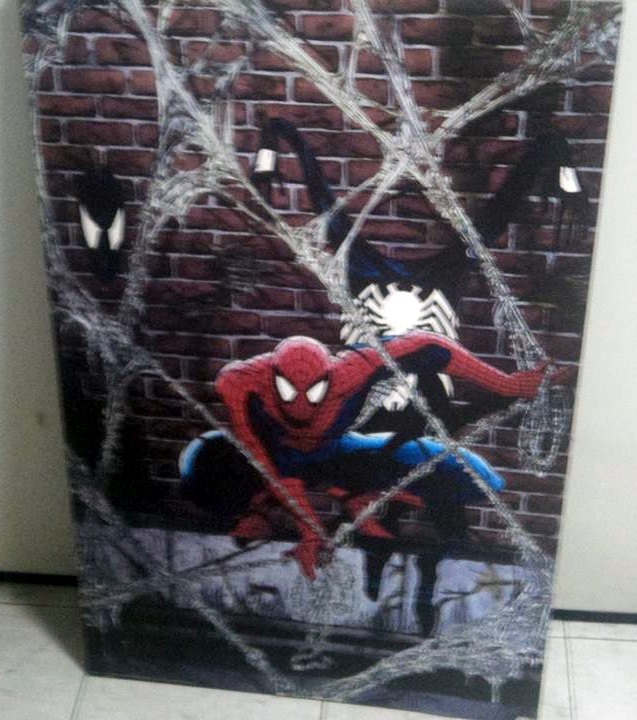 spidey poster