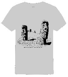 Moai cinza